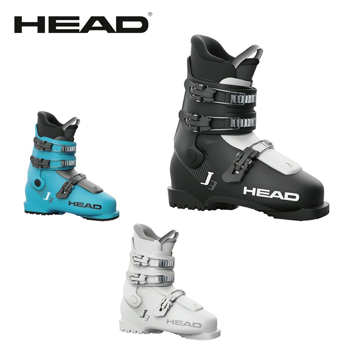 HEAD ヘッド スキーブーツ キッズ ジュニア ＜2026＞ J3 〔ジェイ3