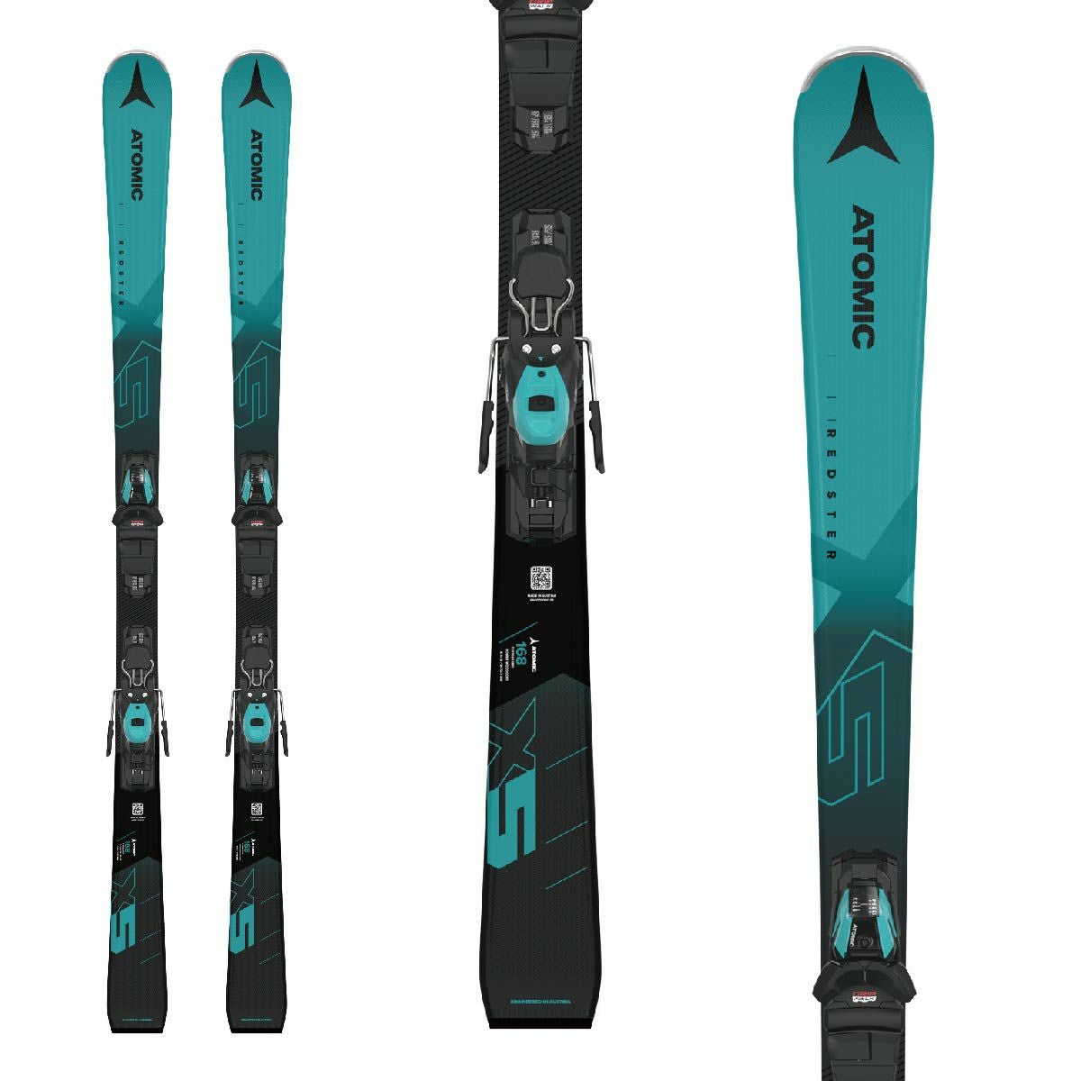 スキー板 ATOMIC アトミック メンズ レディース 2024 REDSTER X5 BLUE