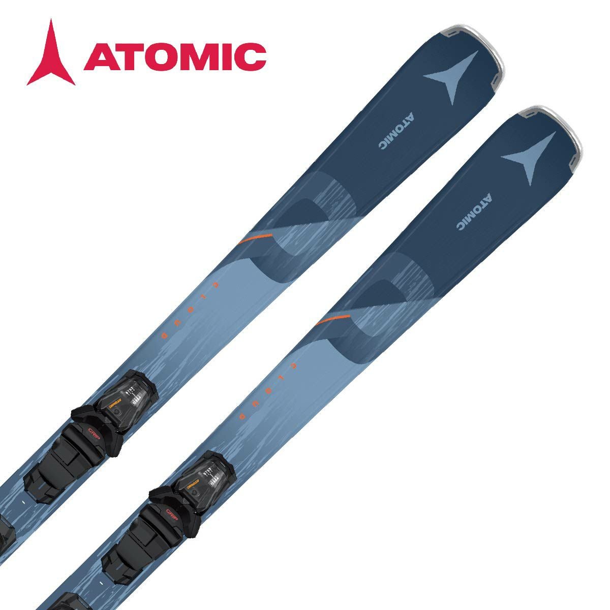 スキー板 ATOMIC アトミック レディース ＜2024＞ CLOUD Q8 + M 10 GW