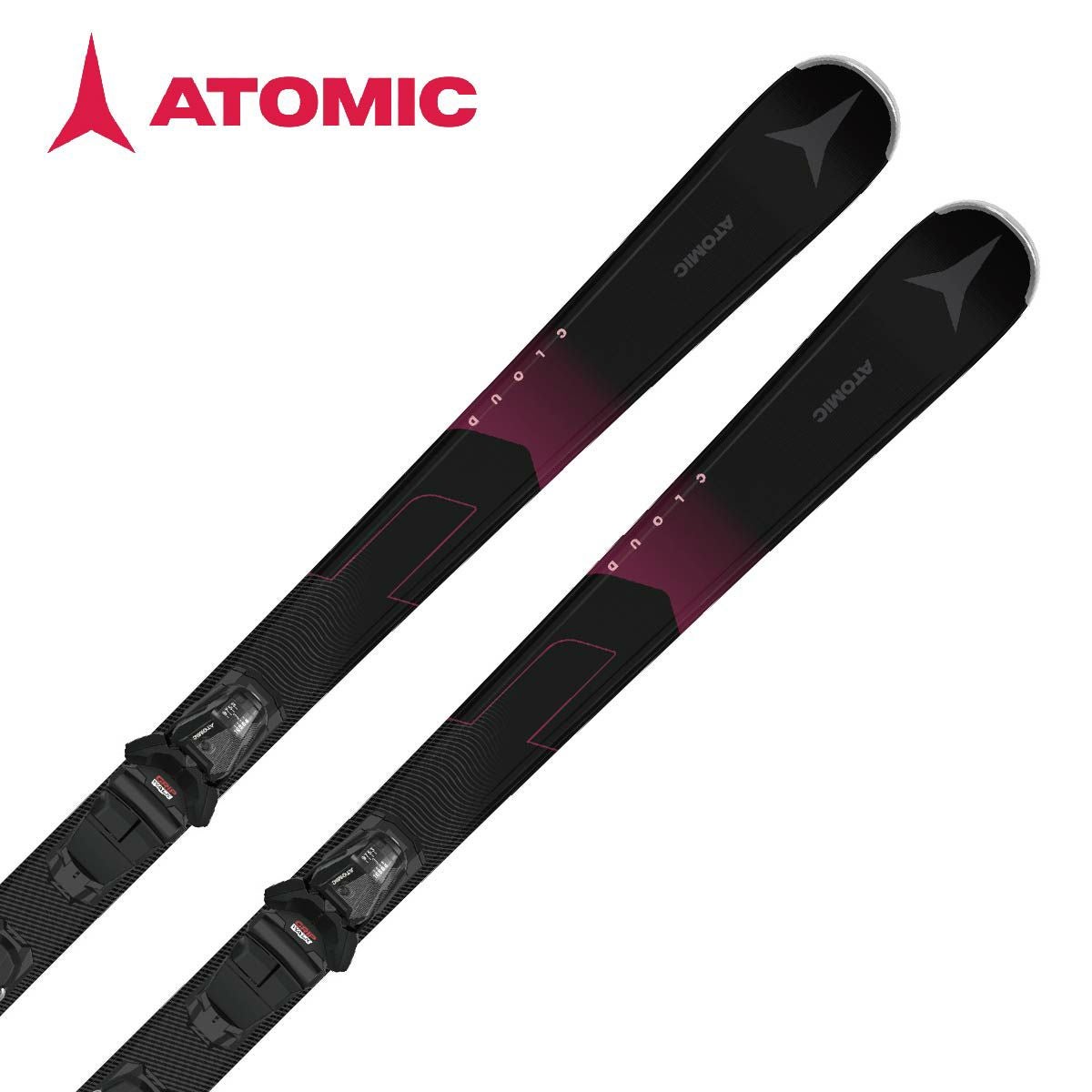 スキー板 ATOMIC アトミック レディース ＜2024＞ CLOUD CL + M 10 GW