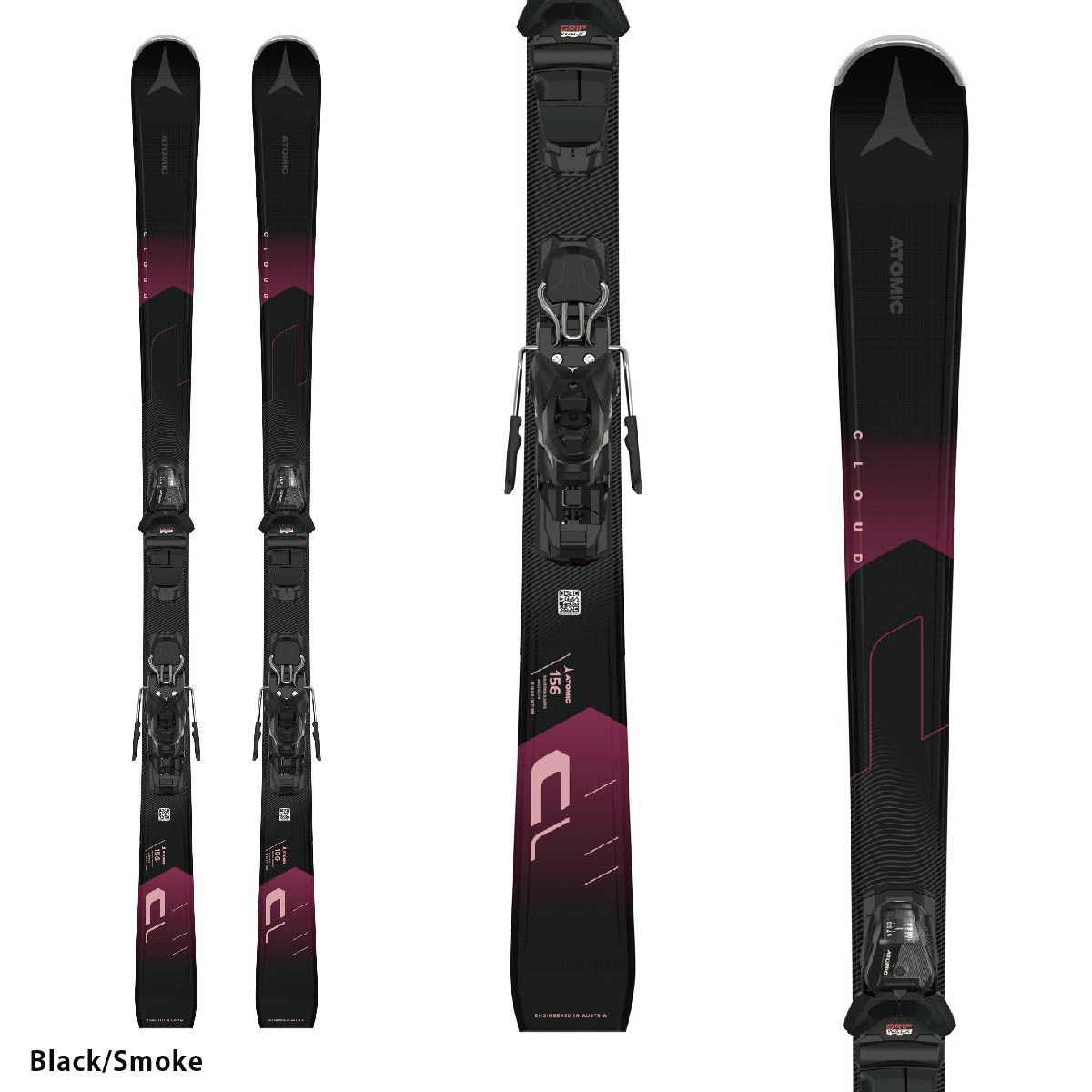 スキー板 ATOMIC アトミック レディース ＜2024＞ CLOUD CL + M 10 GW