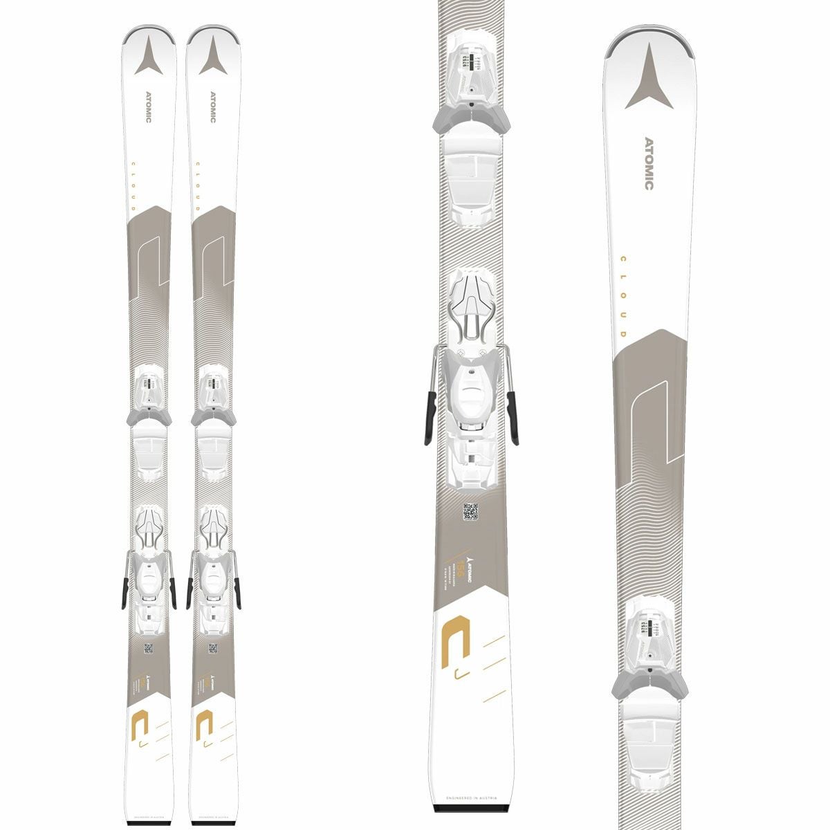 スキー板 ATOMIC アトミック レディース ＜2024＞ CLOUD CJ + M 10 GW