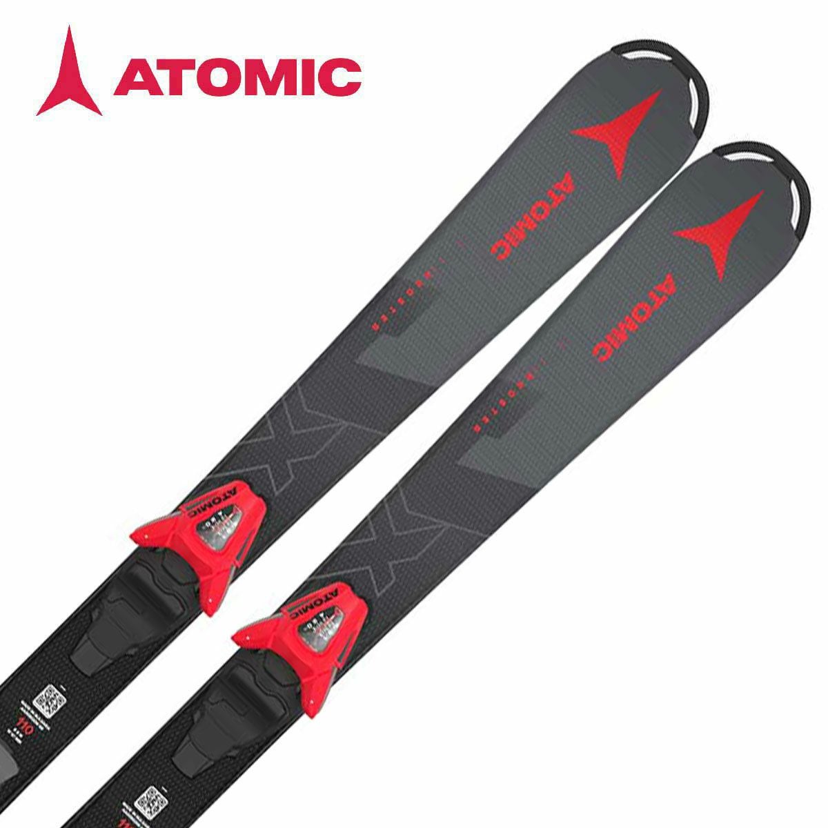 アトミック　atomic　redstar　SL 155cm　４点セット ATOMIC（アトミック） REDSTER JX + C 5 GW SKI Jr ジュニアスキー板＋