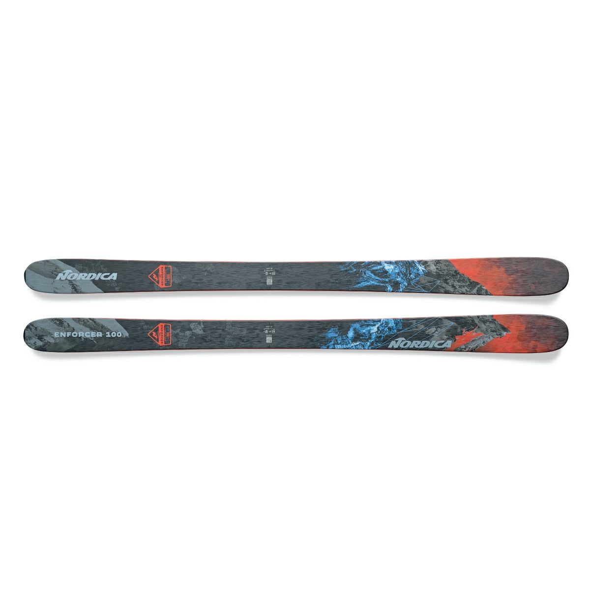 スキー板 NORDICA ノルディカ ＜2024＞ ENFORCER 100 【板のみ