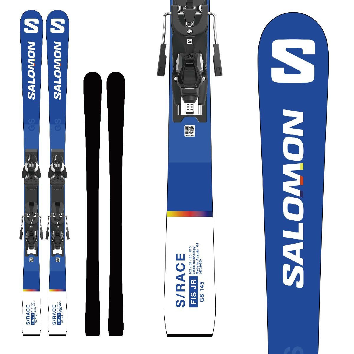 Salomon Race スキー 170cm スキー SALOMON S/RACE GS10 170cm Salomon E S/Race GS 10 | XSPO