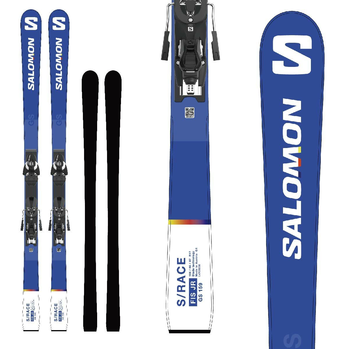 SALOMON サロモン スキー板 キッズ ジュニア <2026> S/RACE FIS JR SALOMON サロモン スキー板 キッズ ジュニア <2026> S/RACE FIS JR