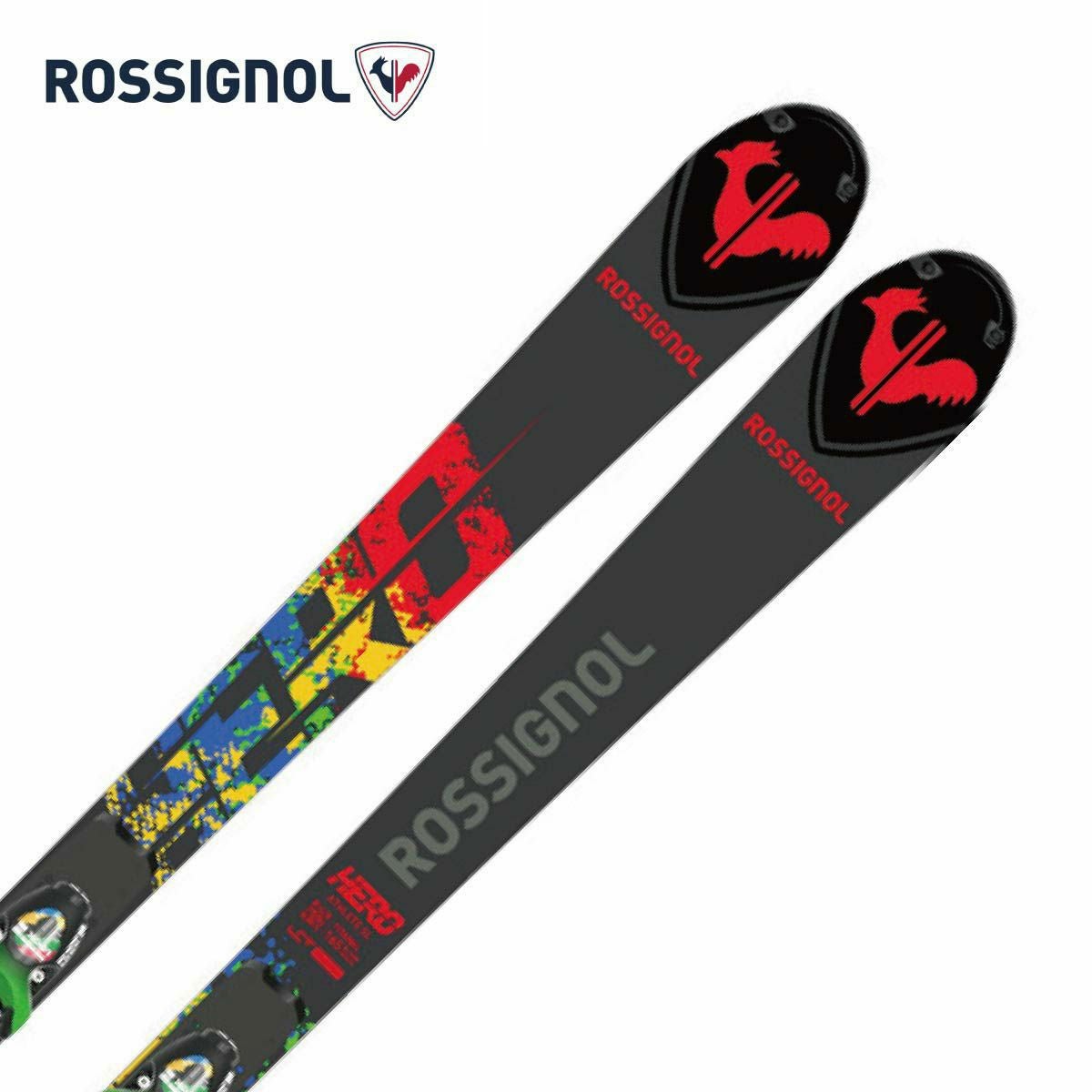 新品 送料込み ROSSIGNOL ロシニョール HERO ATHLETE FIS SL競技用モデル スキー板 157cm ロシニョール ROSSIGNOL ヒーローアスリート HERO ATHLETE SL PRO R21+
