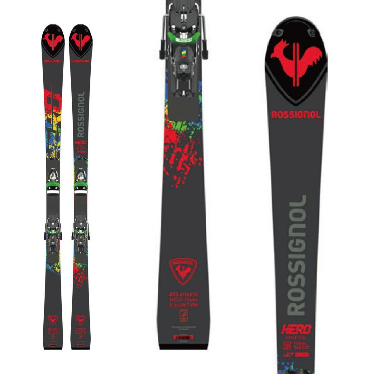 スキー板 ROSSIGNOL ロシニョール ＜2024＞ HERO ATHLETE FIS SL