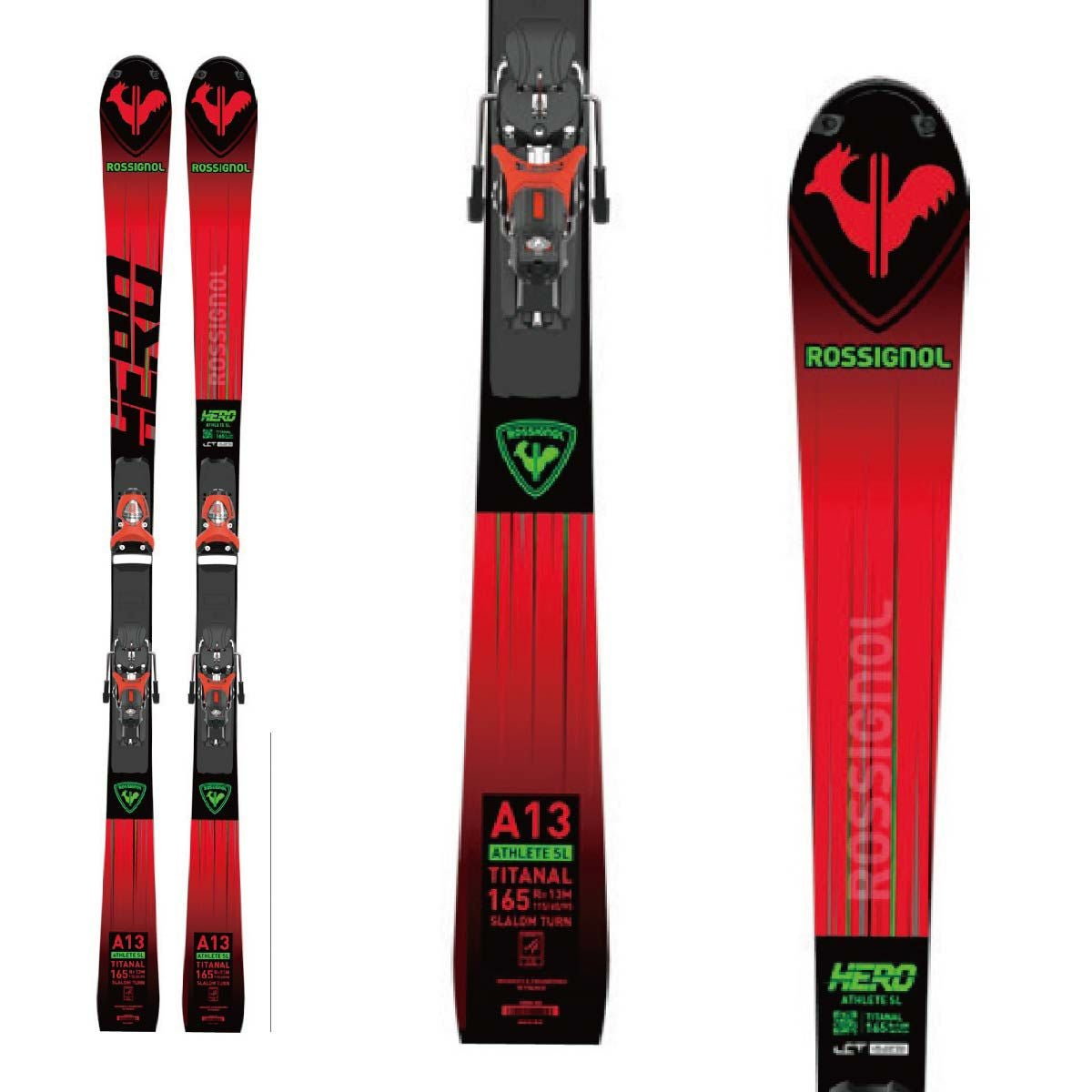 スキー板 ROSSIGNOL ロシニョール ＜2024＞ HERO ATHLETE FIS SL