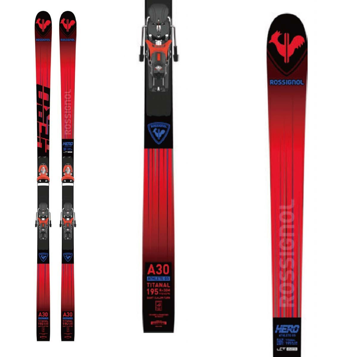 スキー板 ROSSIGNOL ロシニョール ＜2024＞ HERO ATHLETE FIS GS