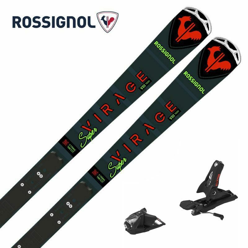 ROSSIGNOL スキー板 ロシニョール メンズ レディース ＜2024＞ SUPER