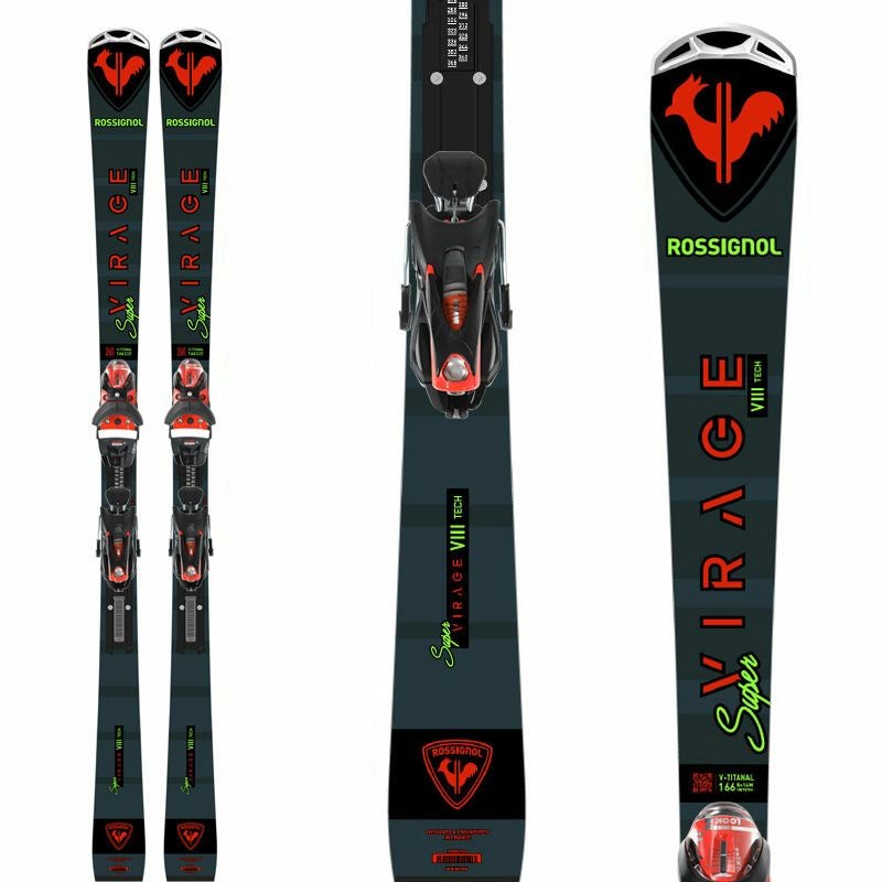 ROSSIGNOL スキー板 ロシニョール メンズ レディース ＜2024＞ SUPER