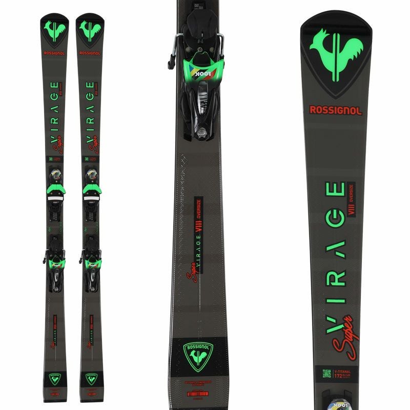 ROSSIGNOL スキー板 ロシニョール メンズ レディース ＜2024＞ SUPER