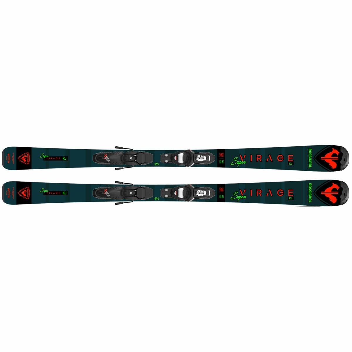 スキー板 ROSSIGNOL ロシニョール キッズ ジュニア ＜2024＞ SUPER