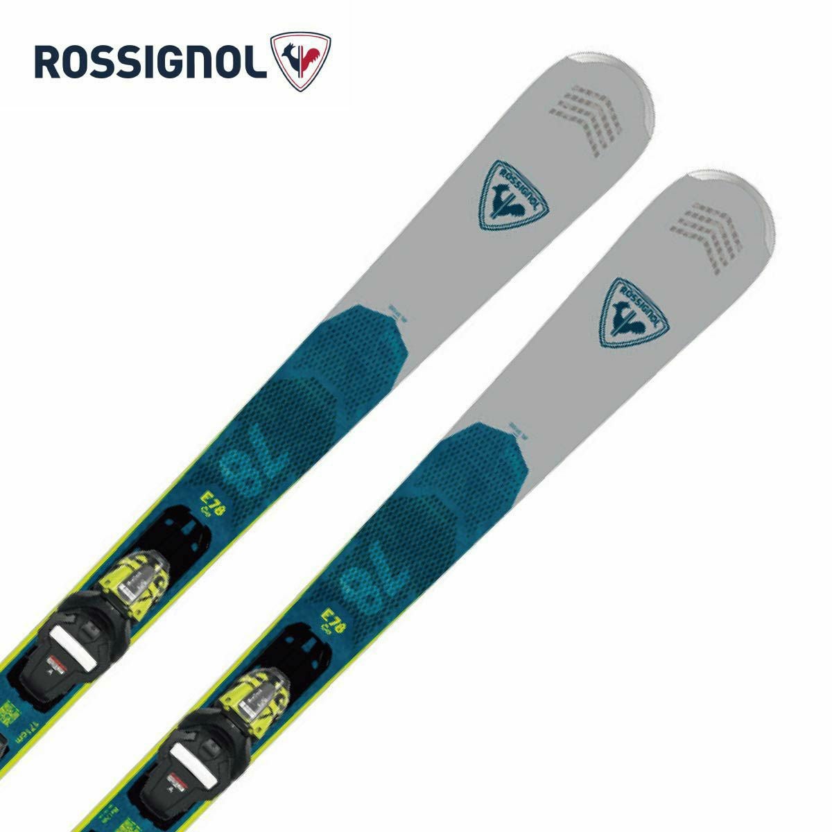 ROSSIGNOL 板　ビンディング　板カバーSET 2023-2024モデル　ロシニョール ROSSIGNOL（ロシニョール） 2024/2025モデル スキー板 SUPER VIRAGE