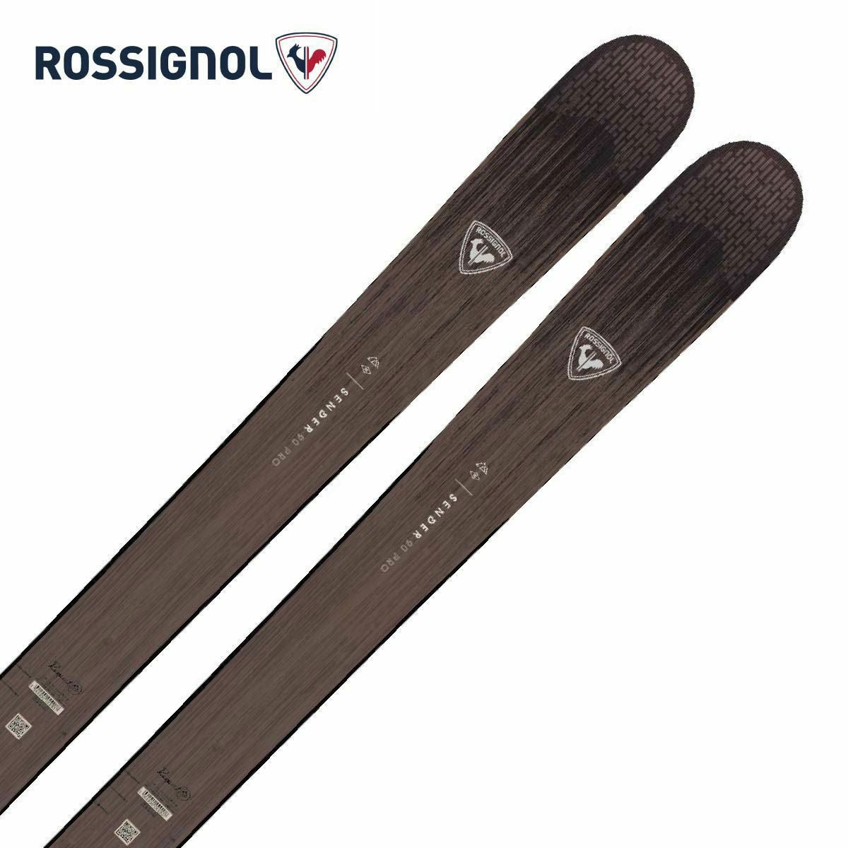 スキー板 ROSSIGNOL ロシニョール 2024 SENDER 90 PRO[RALQE01] 【板