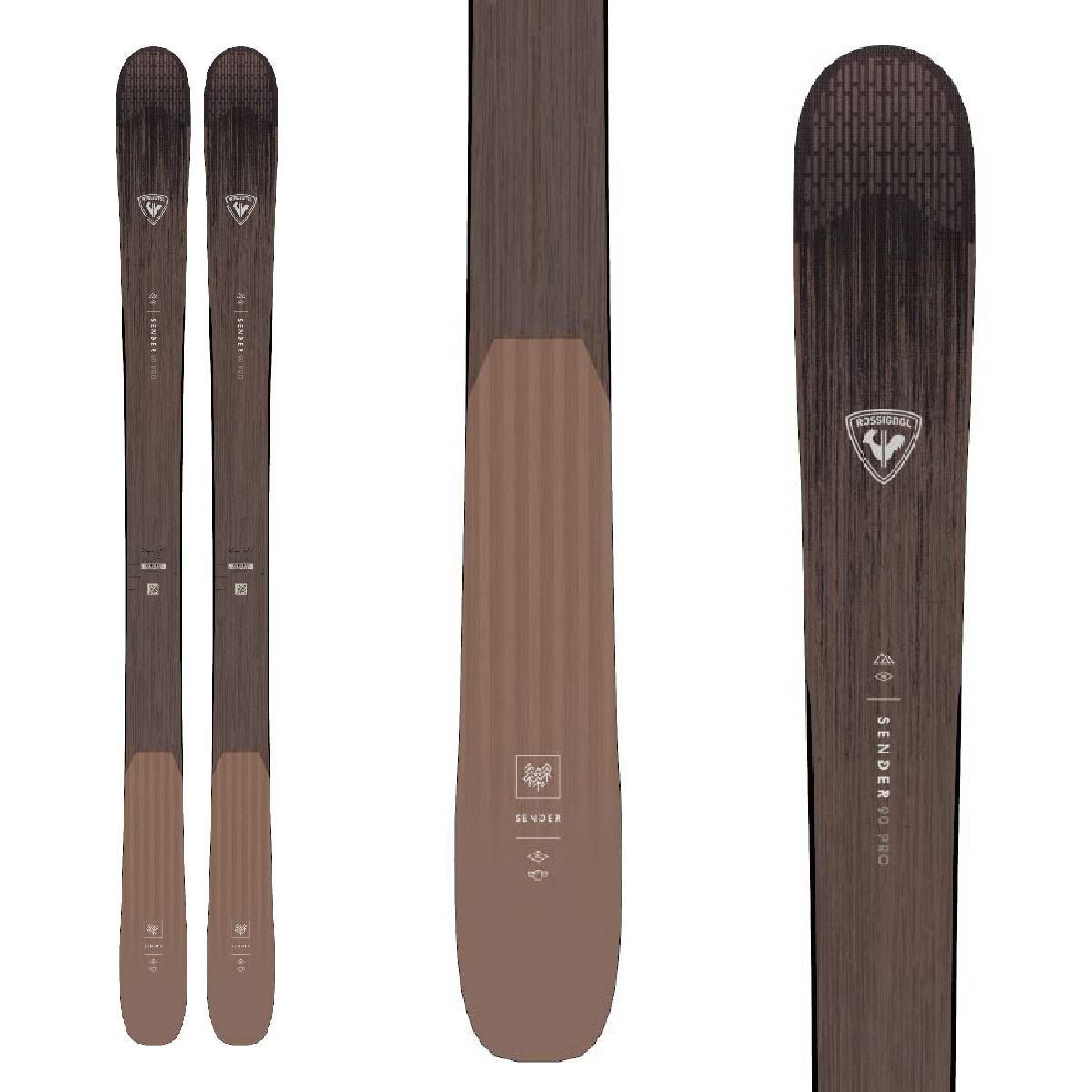 スキー板 ROSSIGNOL ロシニョール 2024 SENDER 90 PRO[RALQE01] 【板