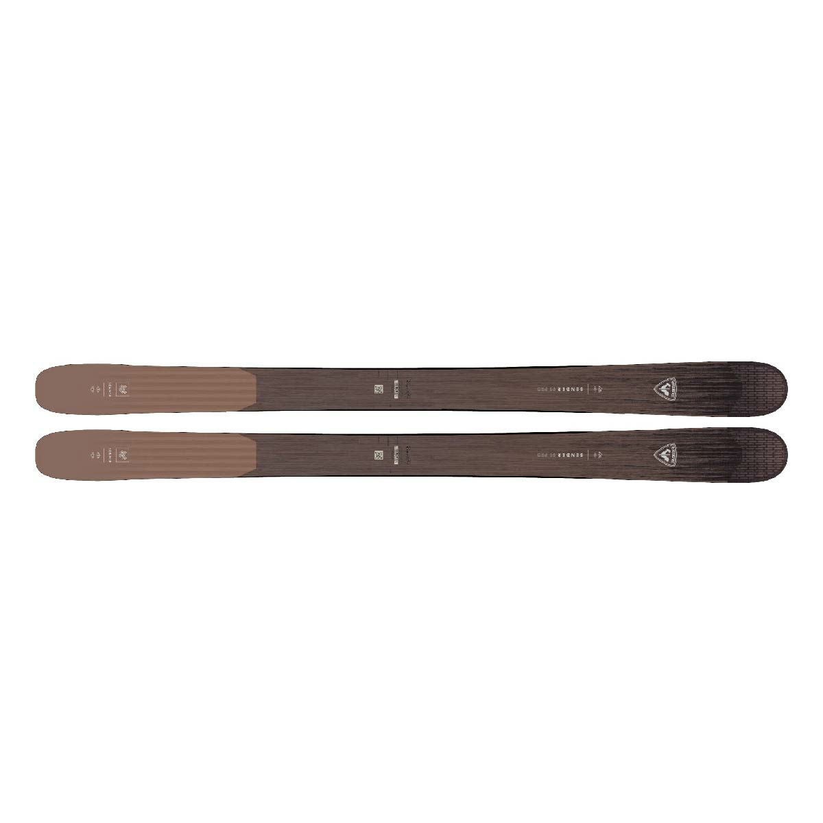 スキー板 ROSSIGNOL ロシニョール 2024 SENDER 90 PRO[RALQE01] 【板