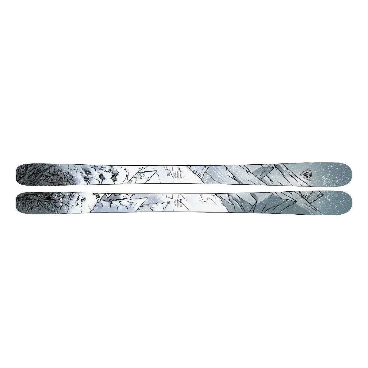 スキー板 ROSSIGNOL ロシニョール ＜2024＞ BLACKOPS 92[RALMN01] 【板