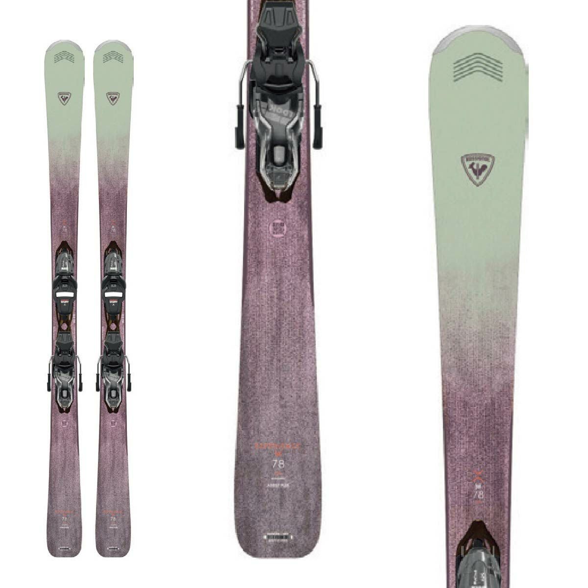 ROSSIGNOL スキー板 ロシニョール レディース ＜2025＞ EXPERIENCE W