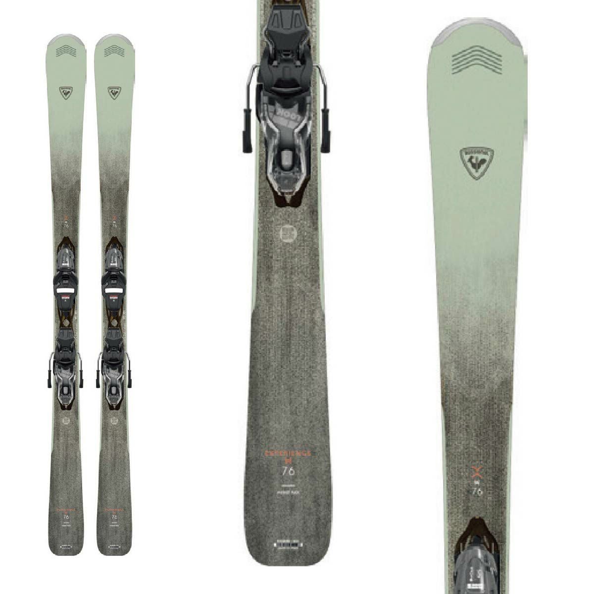 ROSSIGNOL スキー板 ロシニョール レディース ＜2025＞ EXPERIENCE W