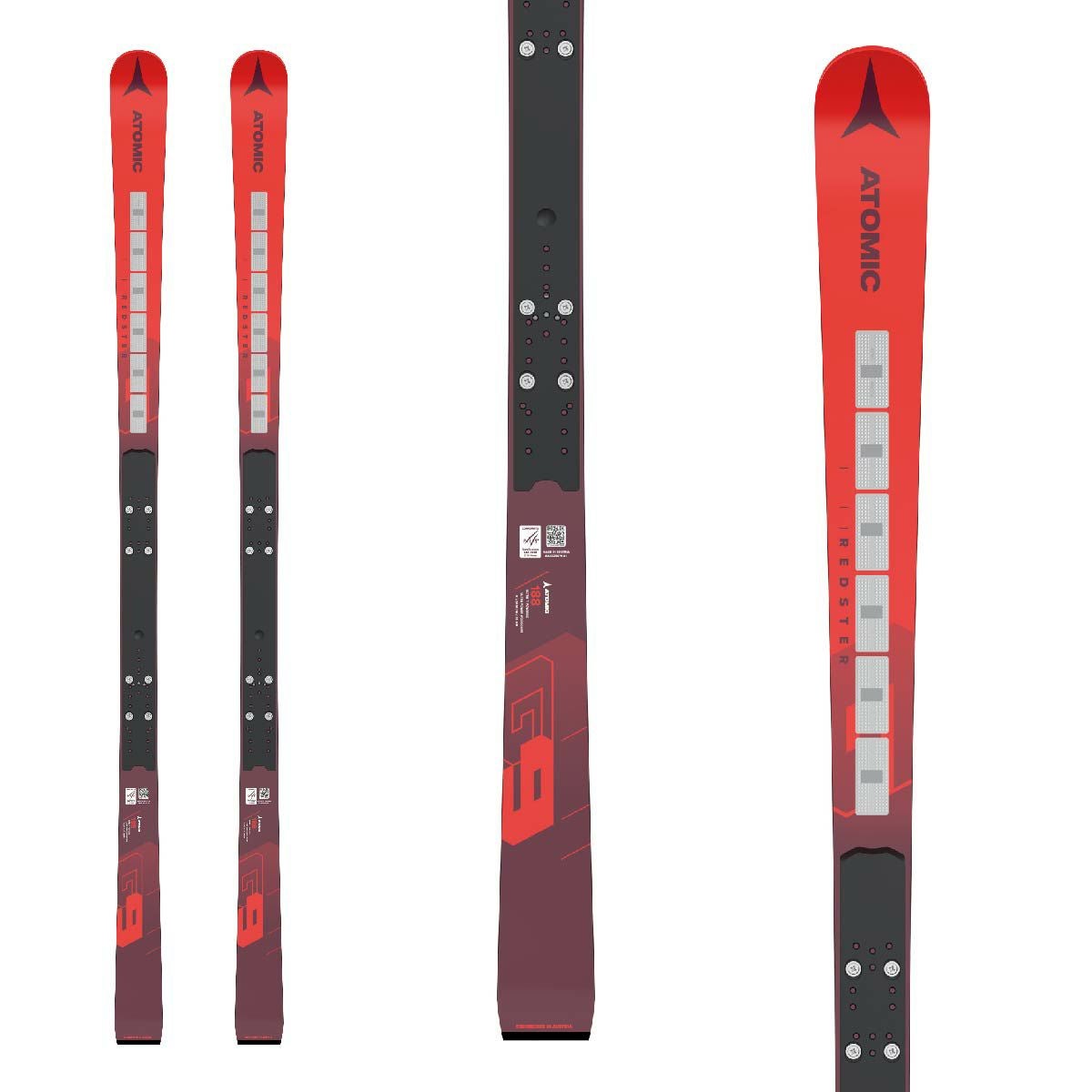 スキー板 ATOMIC アトミック レディース ＜2024＞ REDSTER G9 FIS