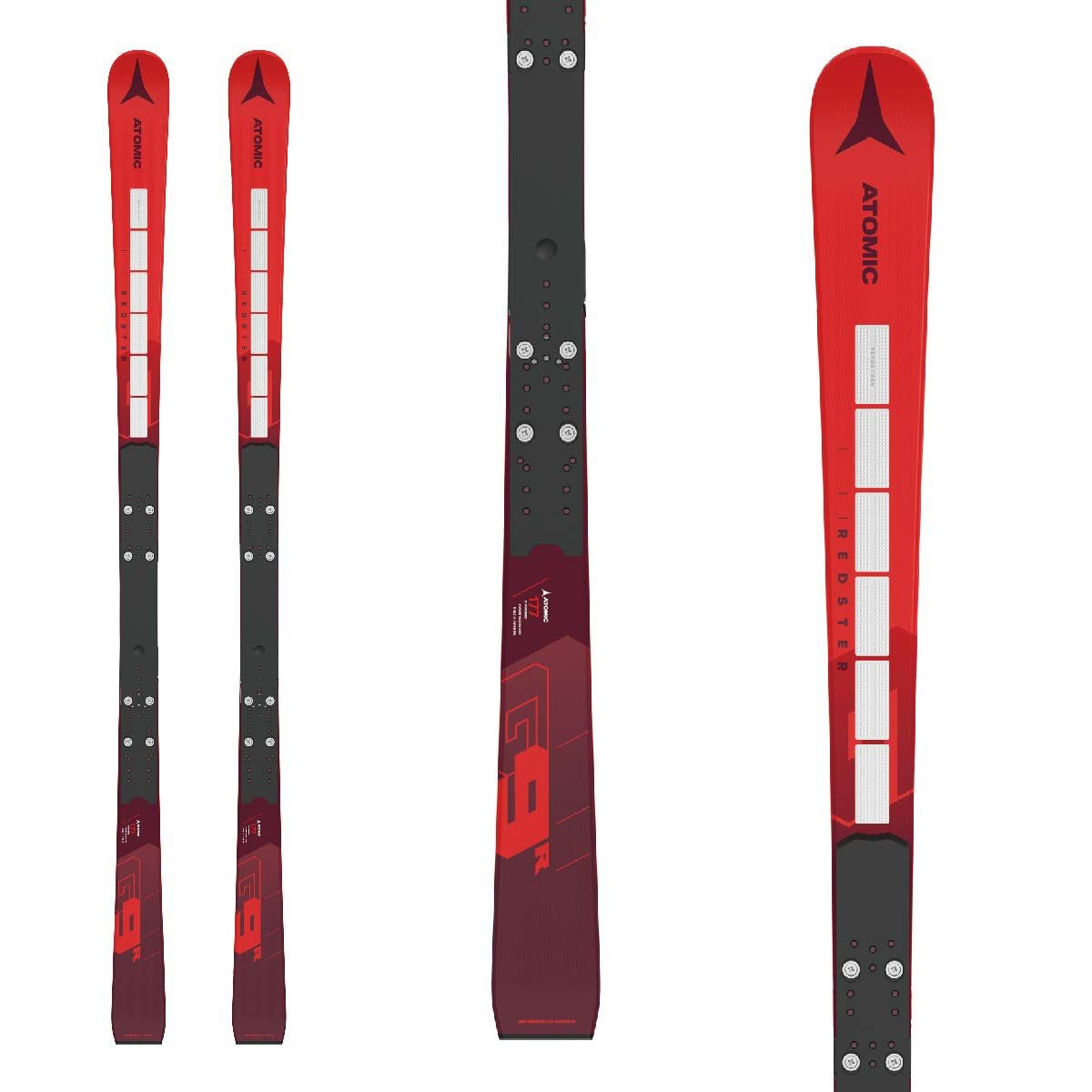 スキー板 ATOMIC アトミック メンズ レディース 2024 REDSTER G9R