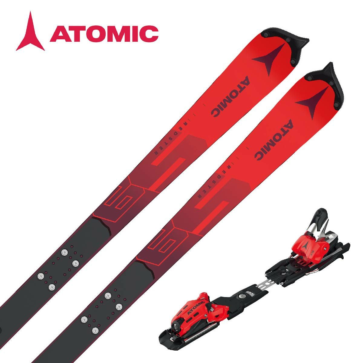 スキー板 ATOMIC アトミック メンズ レディース ＜2024＞ REDSTER S9