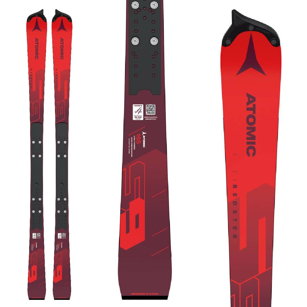 スキー板 ATOMIC アトミック メンズ レディース ＜2024＞ REDSTER S9
