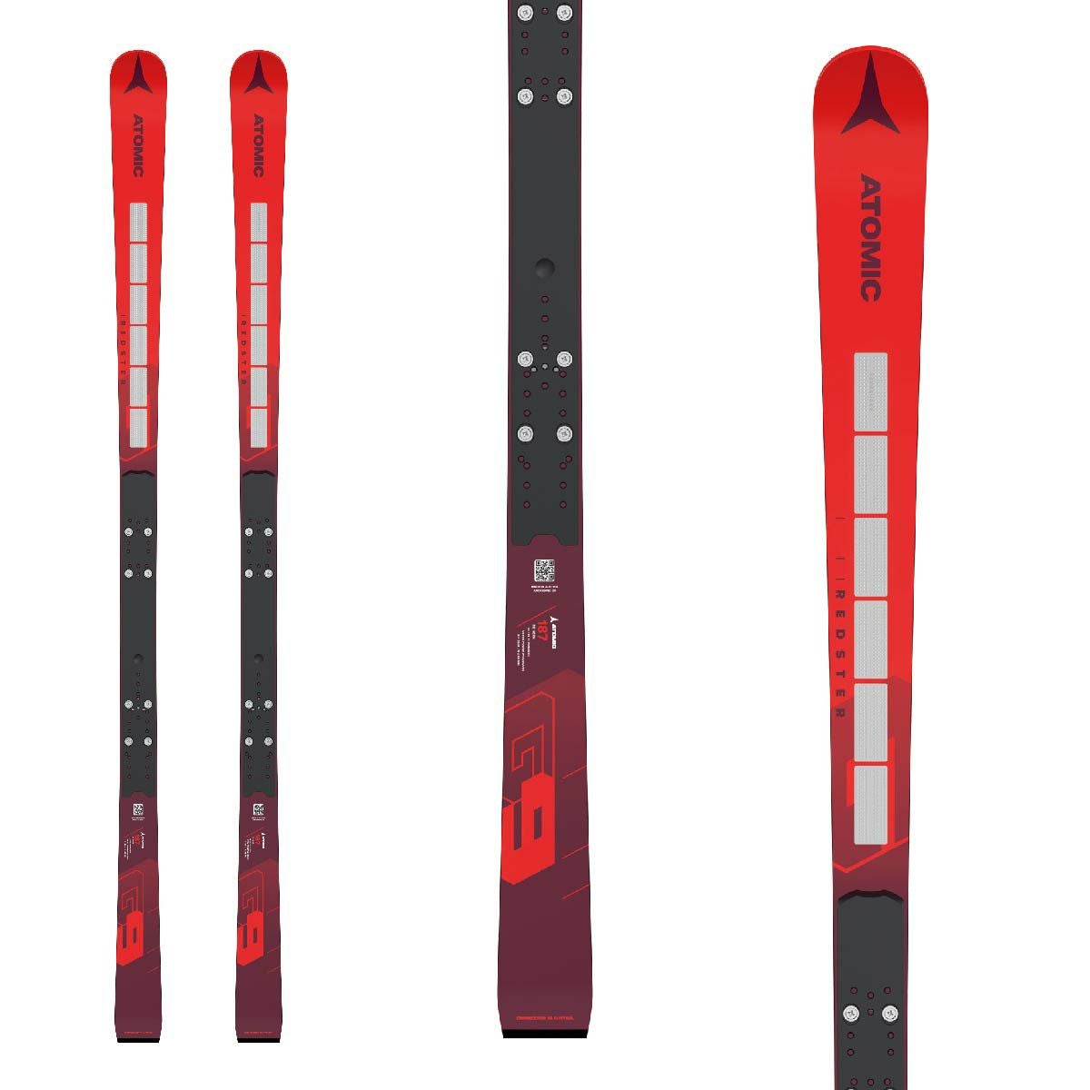 スキー板 ATOMIC アトミック 2024 REDSTER G9 FIS REVOSHOCK S + X16