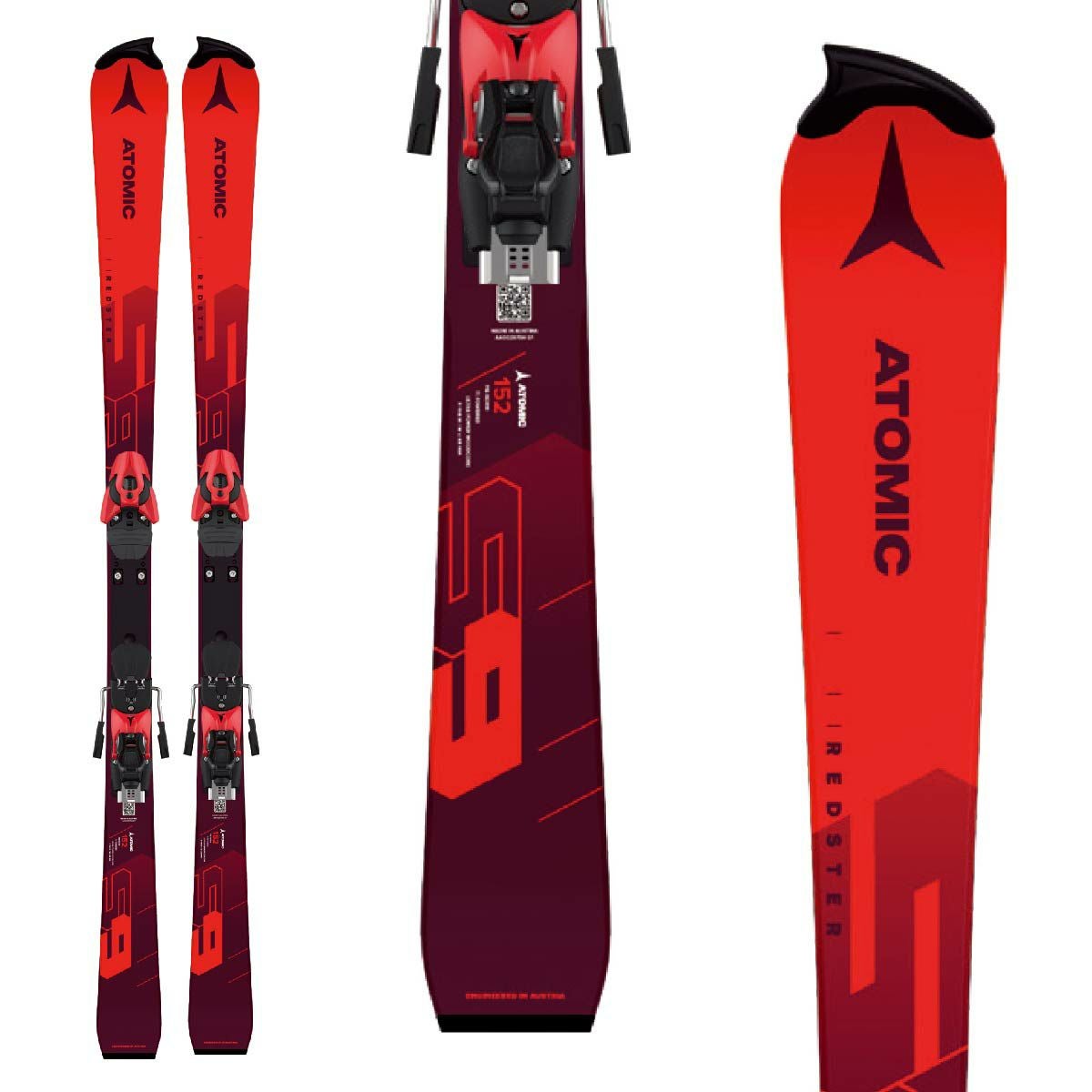 スキー板 ATOMIC アトミック キッズ ジュニア 2024 REDSTER S9 FIS J