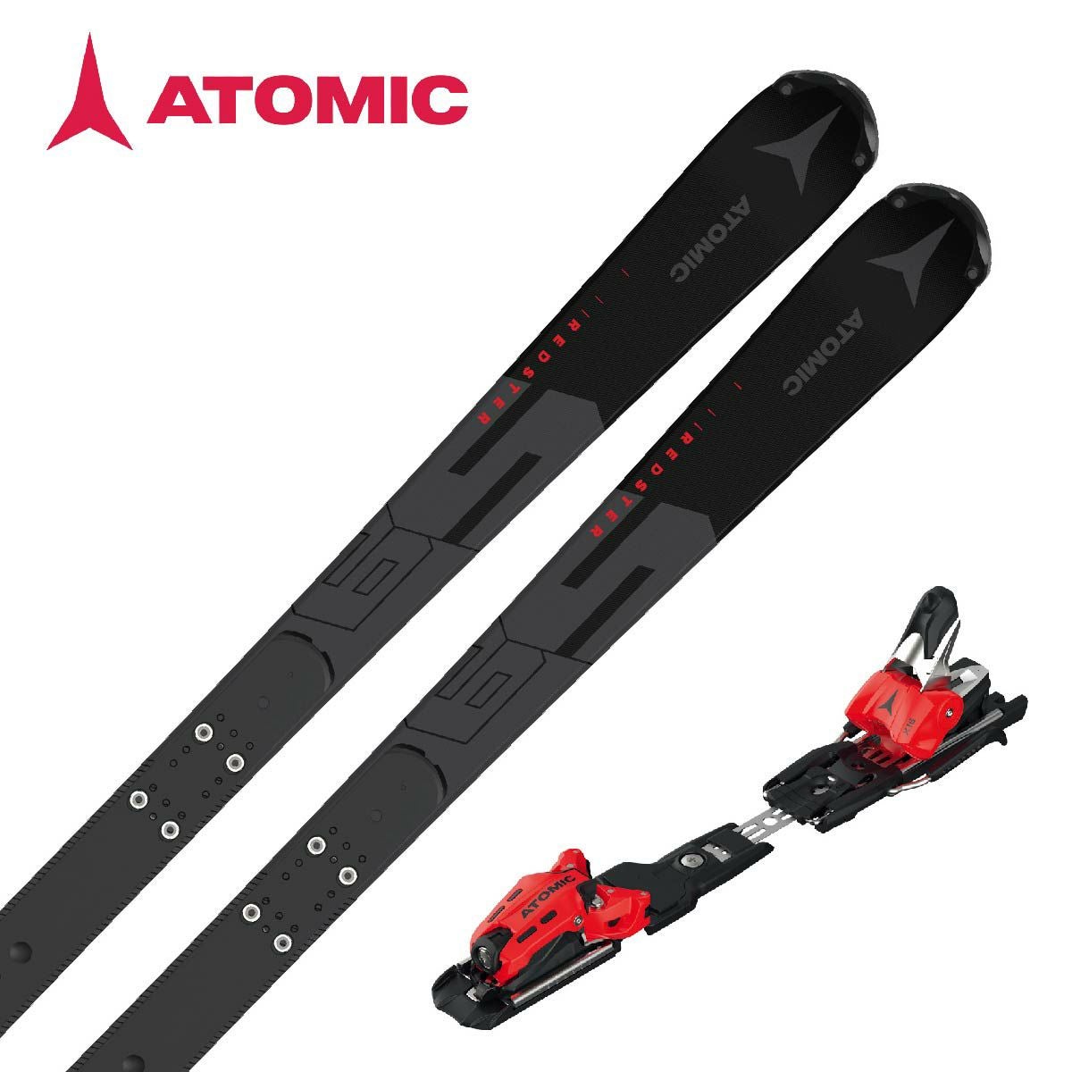 スキー板 ATOMIC アトミック メンズ レディース＜2024＞ REDSTER S9i