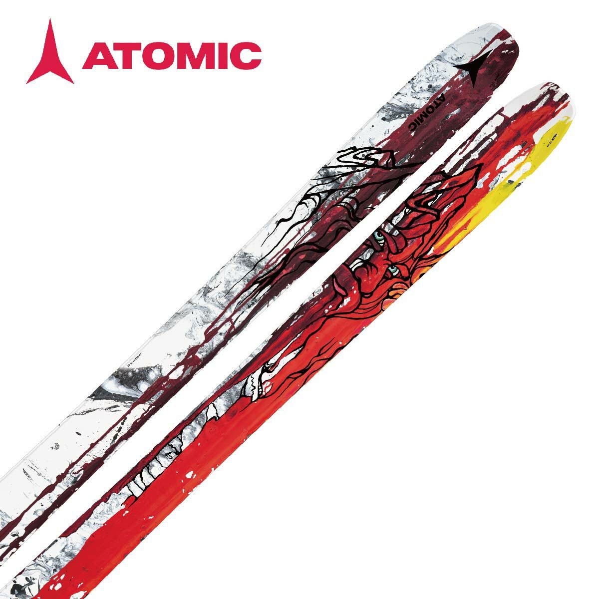 スキー板 ATOMIC アトミック メンズ レディース ＜2024＞ BENT 110