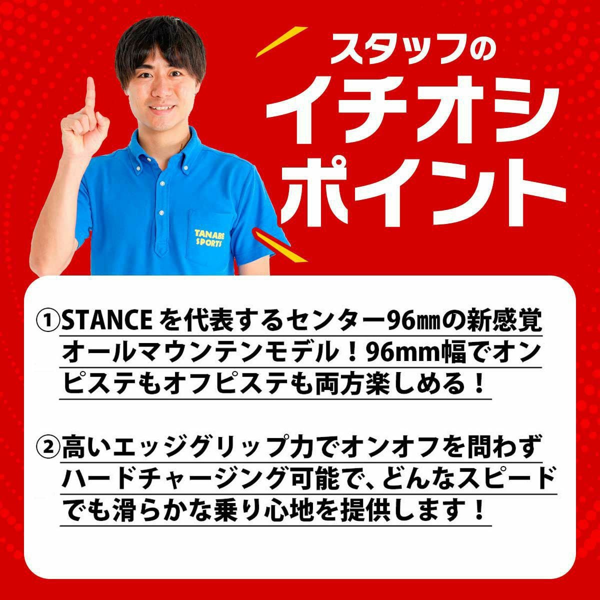 SALOMON サロモン スキー板 ＜2024＞ STANCE 96[L47227200] 【板のみ