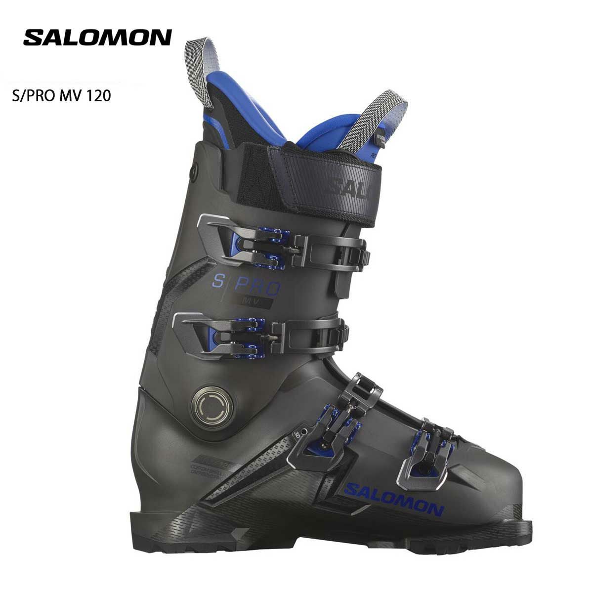 Salomon S/Pro 100 スキーブーツ ダークブルー SALOMON サロモン スキーブーツ メンズ レディース ＜2024＞ S/PRO MV