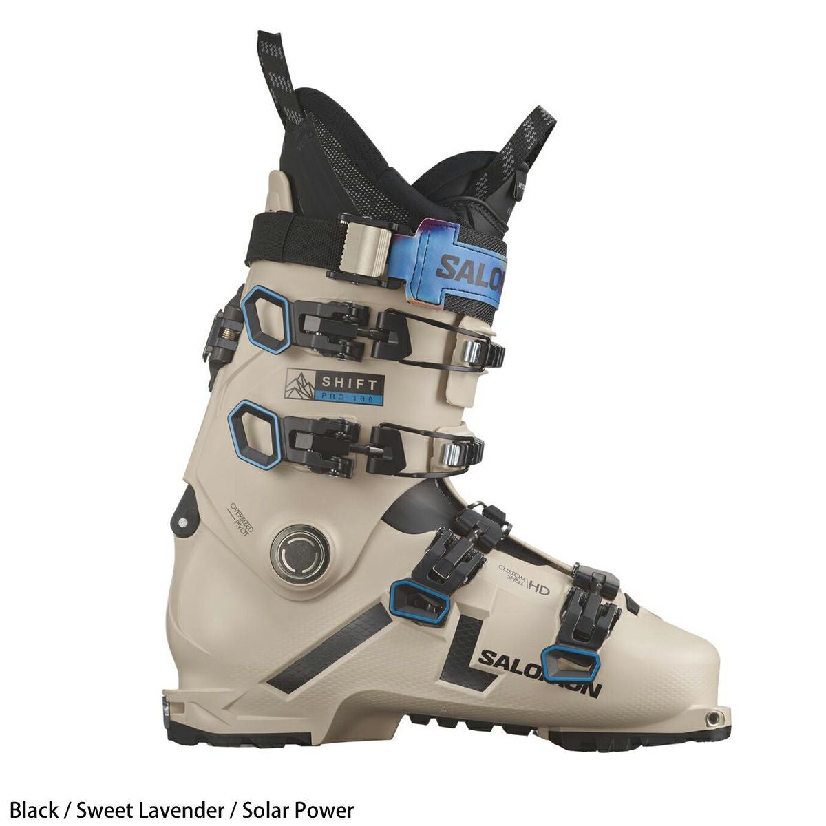 Salomon スキー 130cm ブーツセット SALOMON サロモン スキーブーツ ＜2024＞ SHIFT PRO 130 AT / シフト