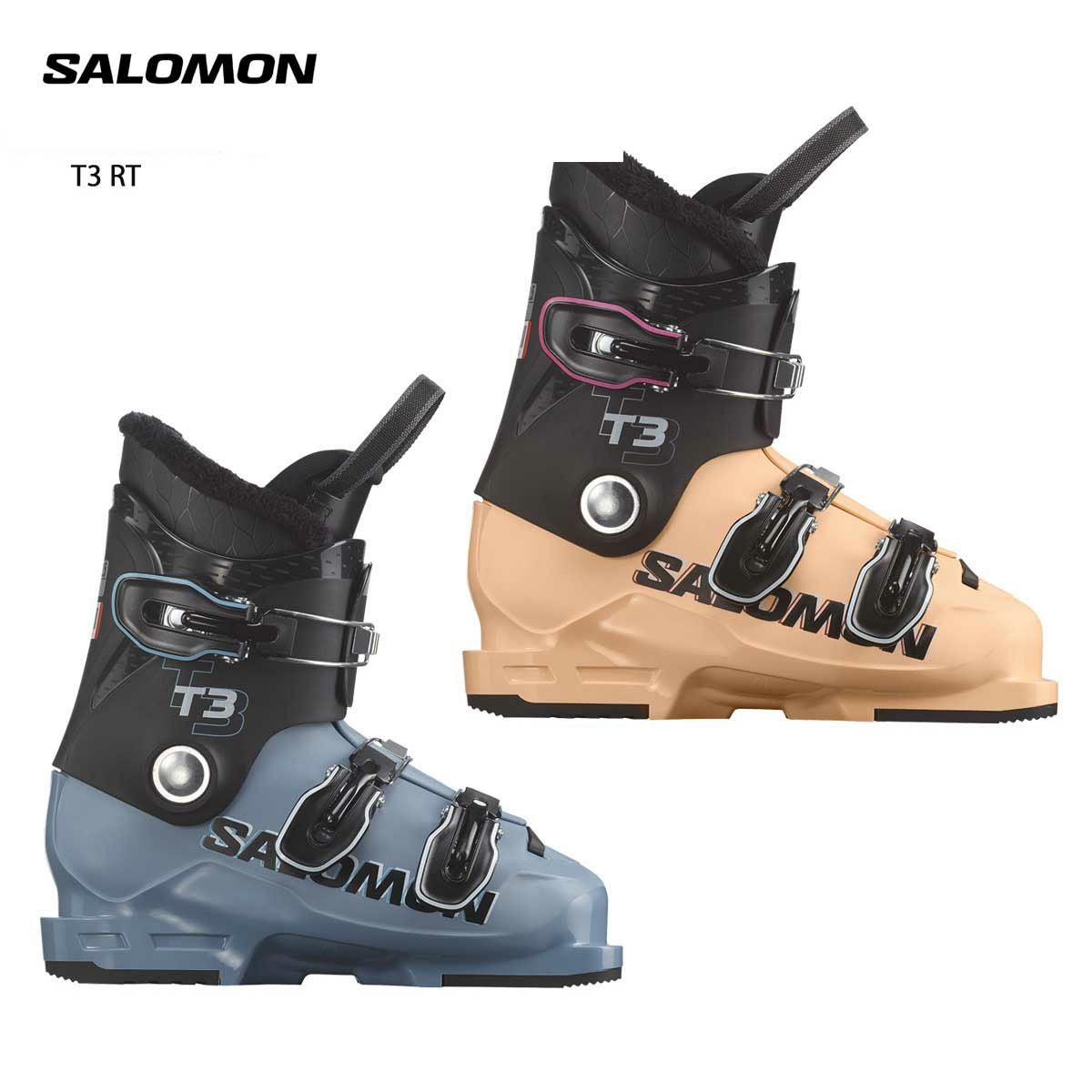 SALOMON サロモン スキーブーツ キッズ ジュニア ＜2026＞ T2 RT