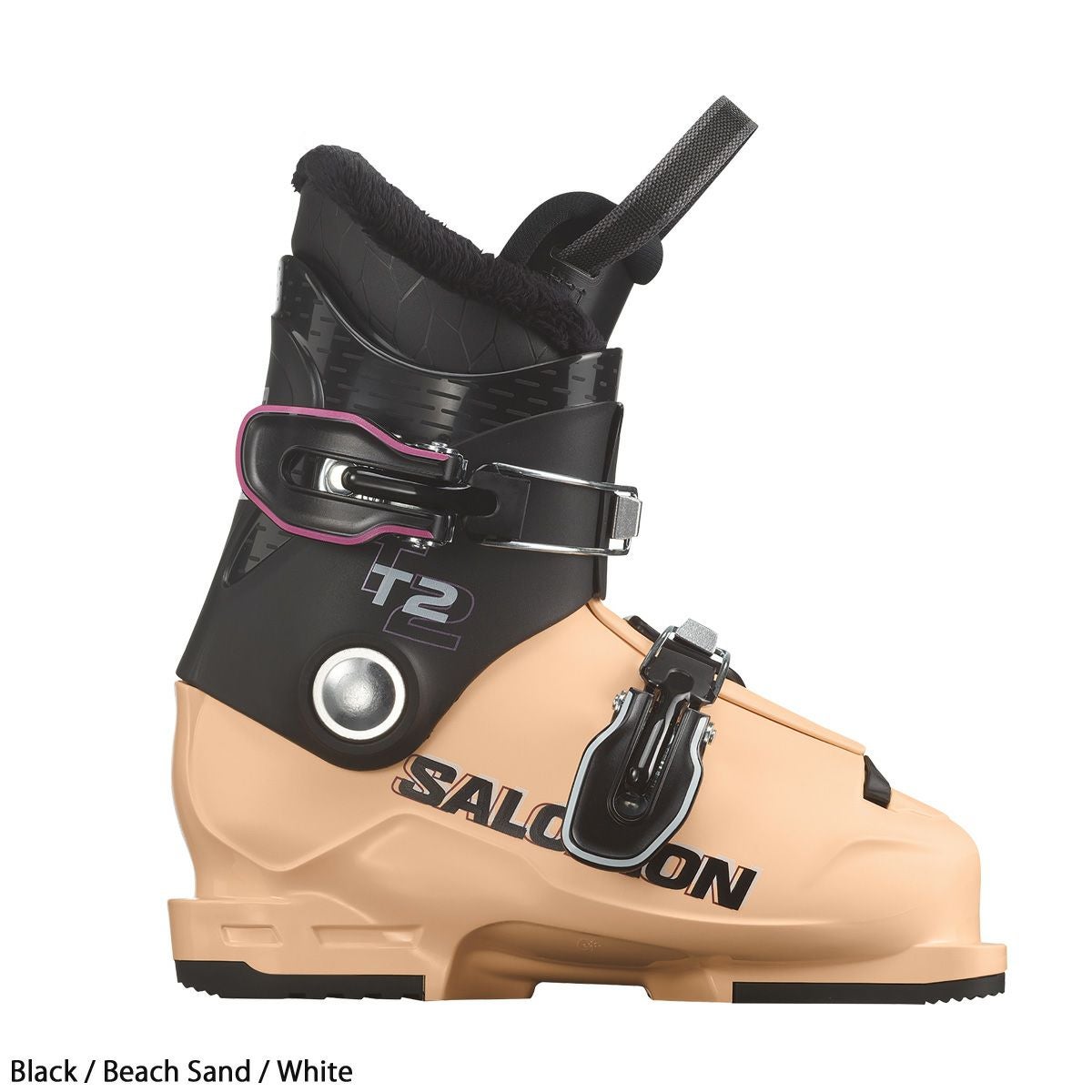 salomonスキーブーツ(子供) サロモン（SALOMON）（キッズ）ジュニア スキーブーツ 23-24 T3 RT