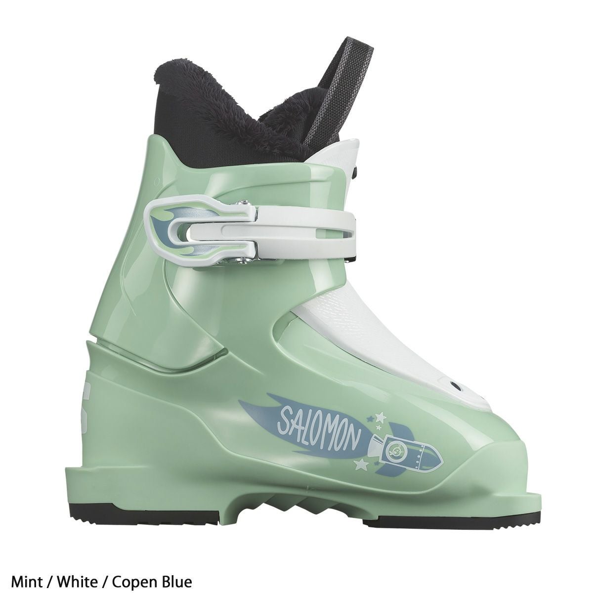 SALOMON 子ども用スキーブーツ 24/24.5cm SALOMON サロモン スキーブーツ キッズ ジュニア ＜2025＞ T1