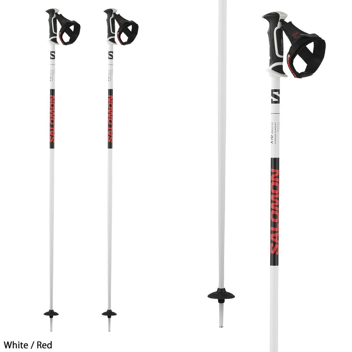 SALOMON サロモン ポール ストック メンズ レディース ＜2024＞ X10