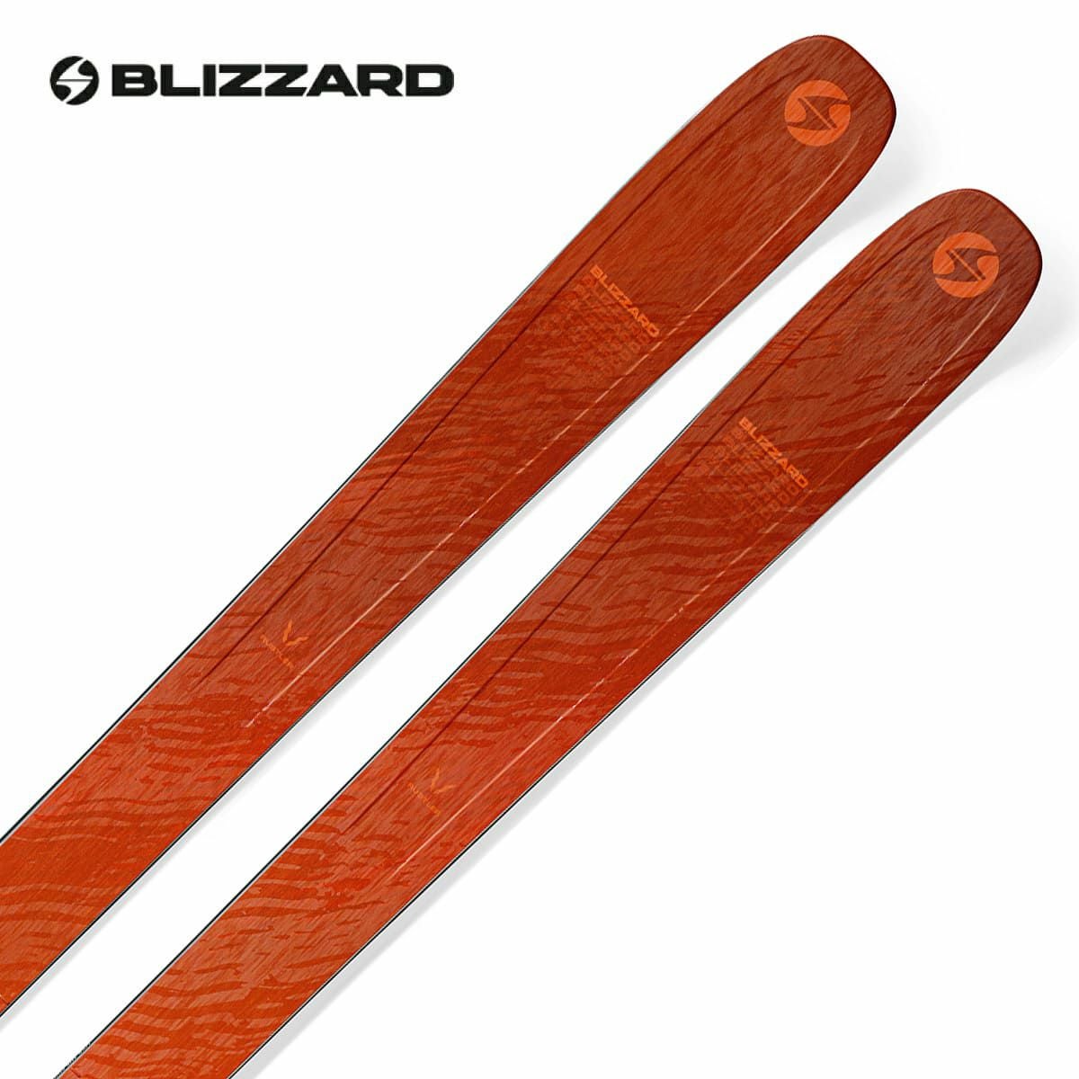 スキー板 メンズ レディース BLIZZARD ブリザード ＜2025＞ RUSTLER 9