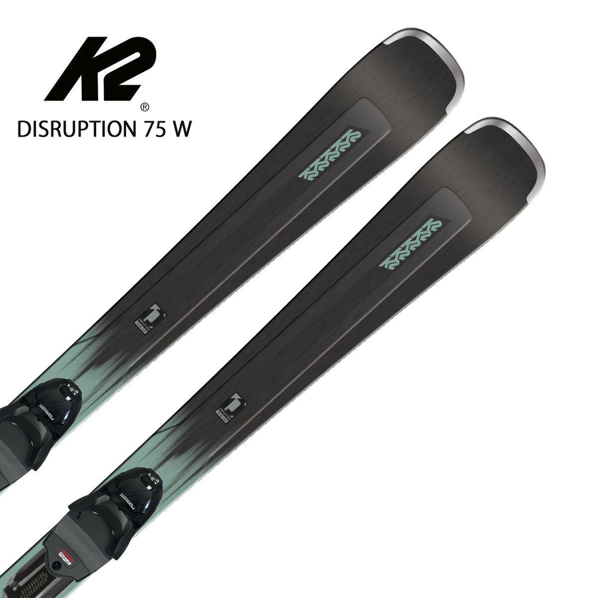 K2 ケーツー スキー板 レディース ＜2024＞ DISRUPTION 75 W + ERP 10