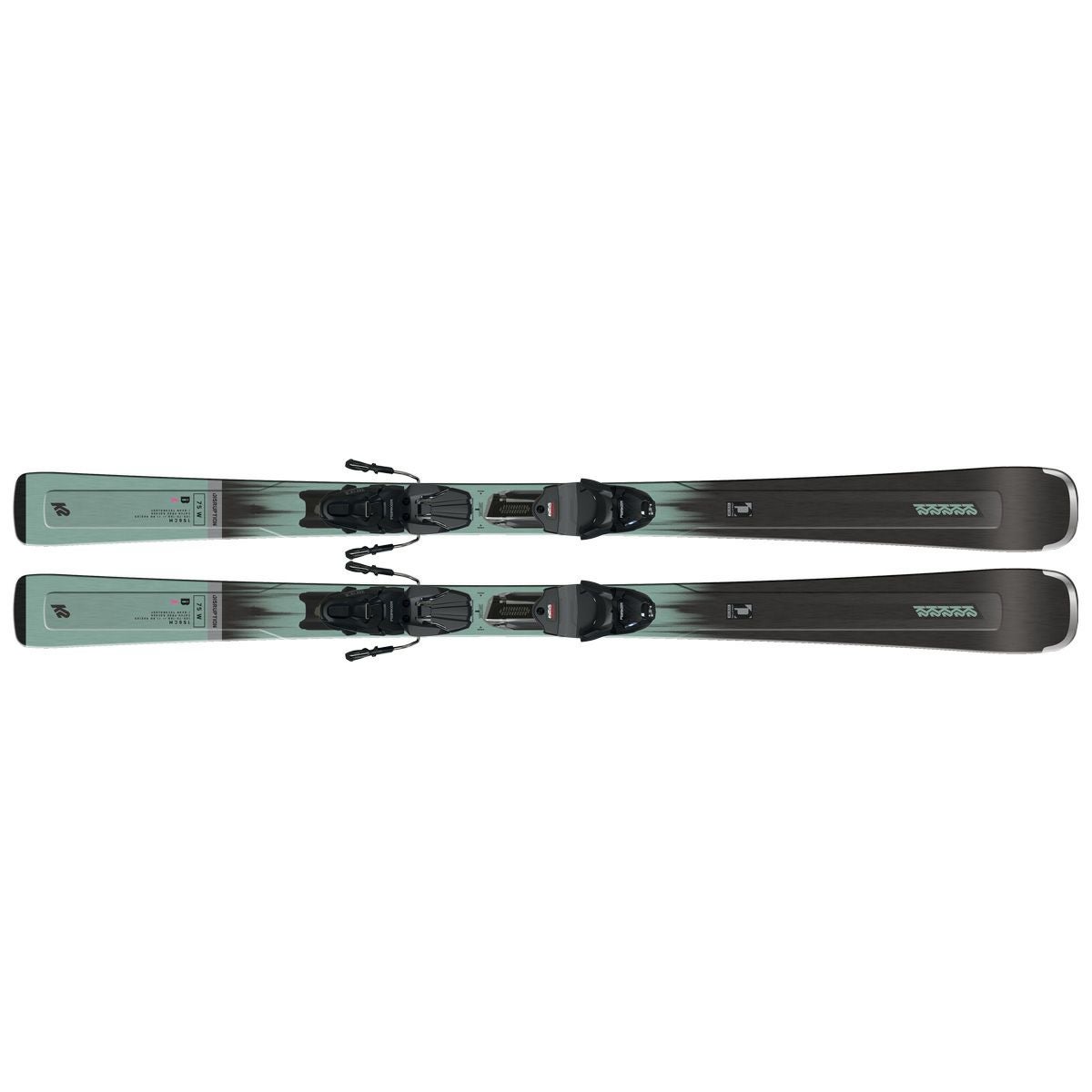 K2 ケーツー スキー板 レディース ＜2024＞ DISRUPTION 75 W + ERP 10