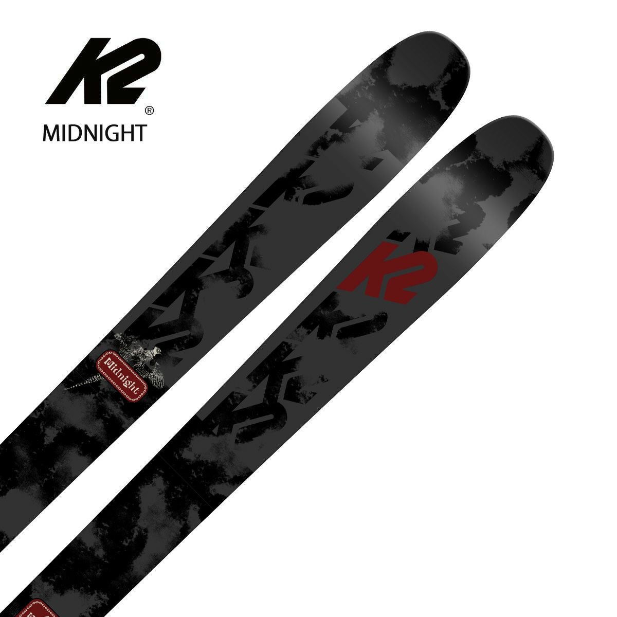 スキー板 メンズ レディース K2 ケーツー ＜2024＞ MIDNIGHT