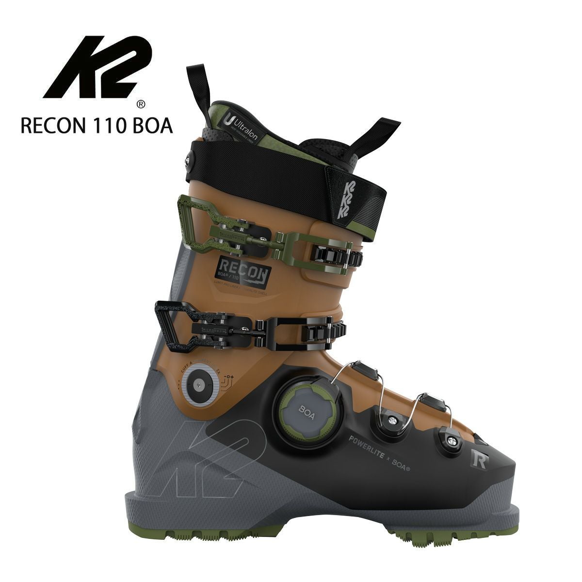 K2 ケーツー メンズ レディース スキーブーツ <2024> RECON 110 BOA K2 ケーツー メンズ レディース スキーブーツ <2024> RECON 110 BOA
