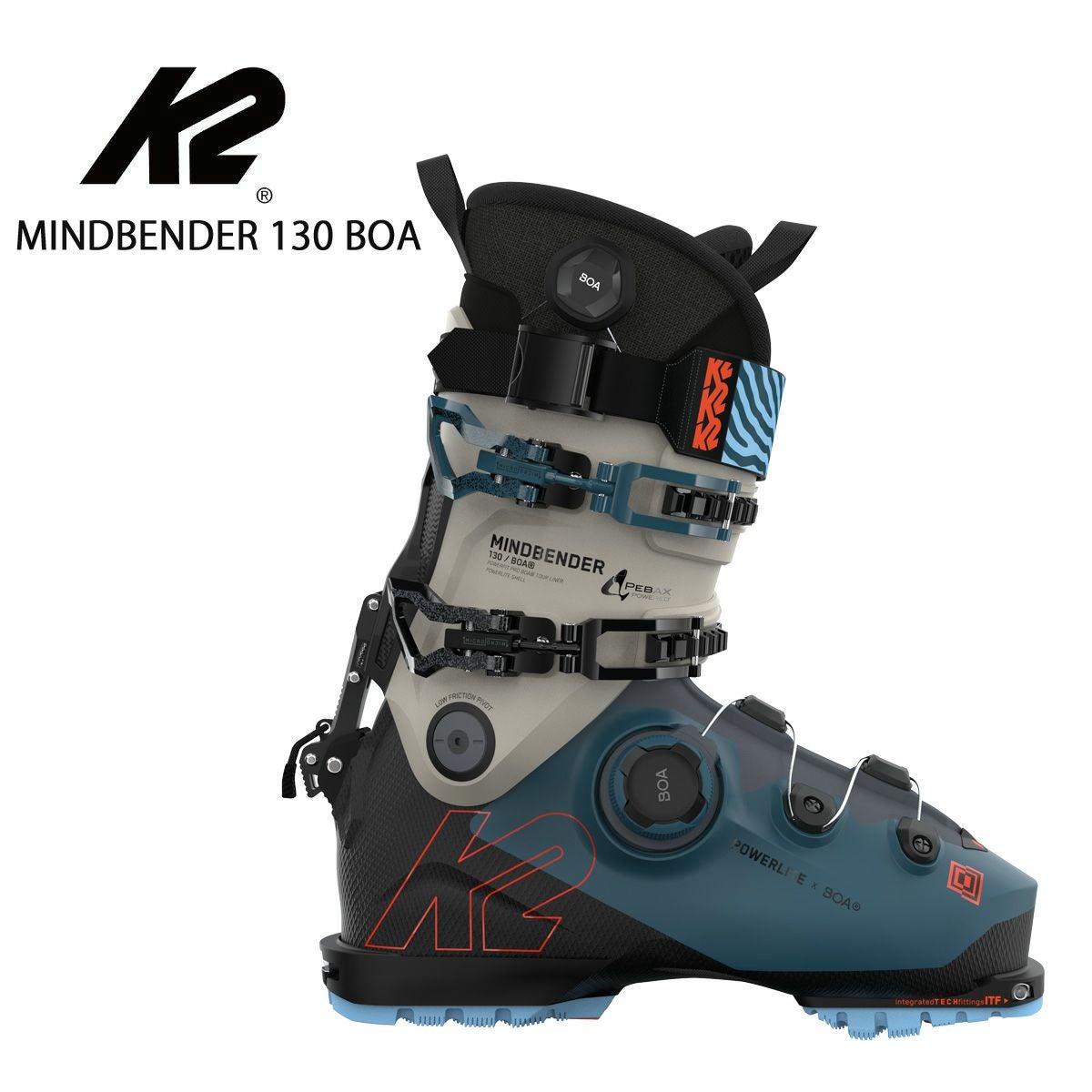 K2 ケーツー メンズ レディース スキーブーツ ＜2024＞ MINDBENDER 130