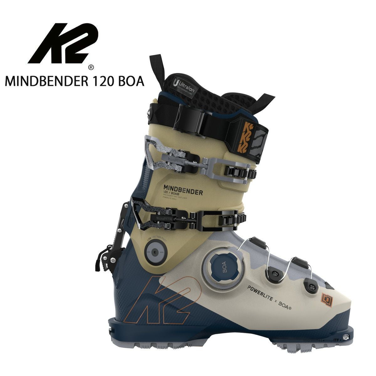 K2 ケーツー メンズ レディース スキーブーツ ＜2024＞ MINDBENDER 120