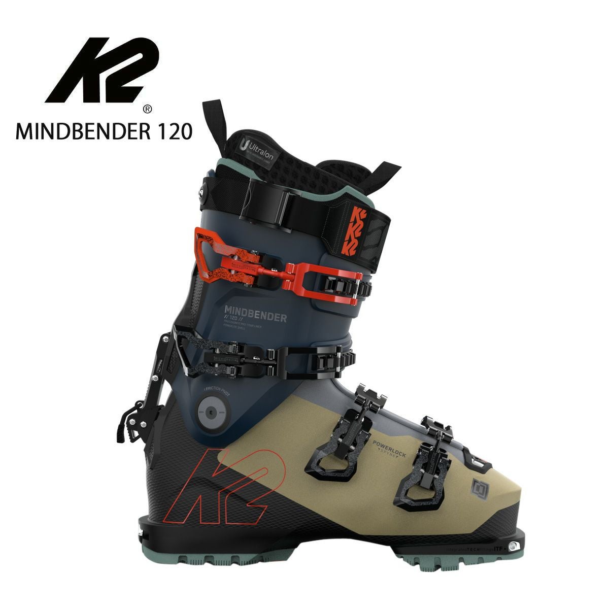 K2 ケーツー メンズ レディース スキーブーツ ＜2024＞ MINDBENDER 120