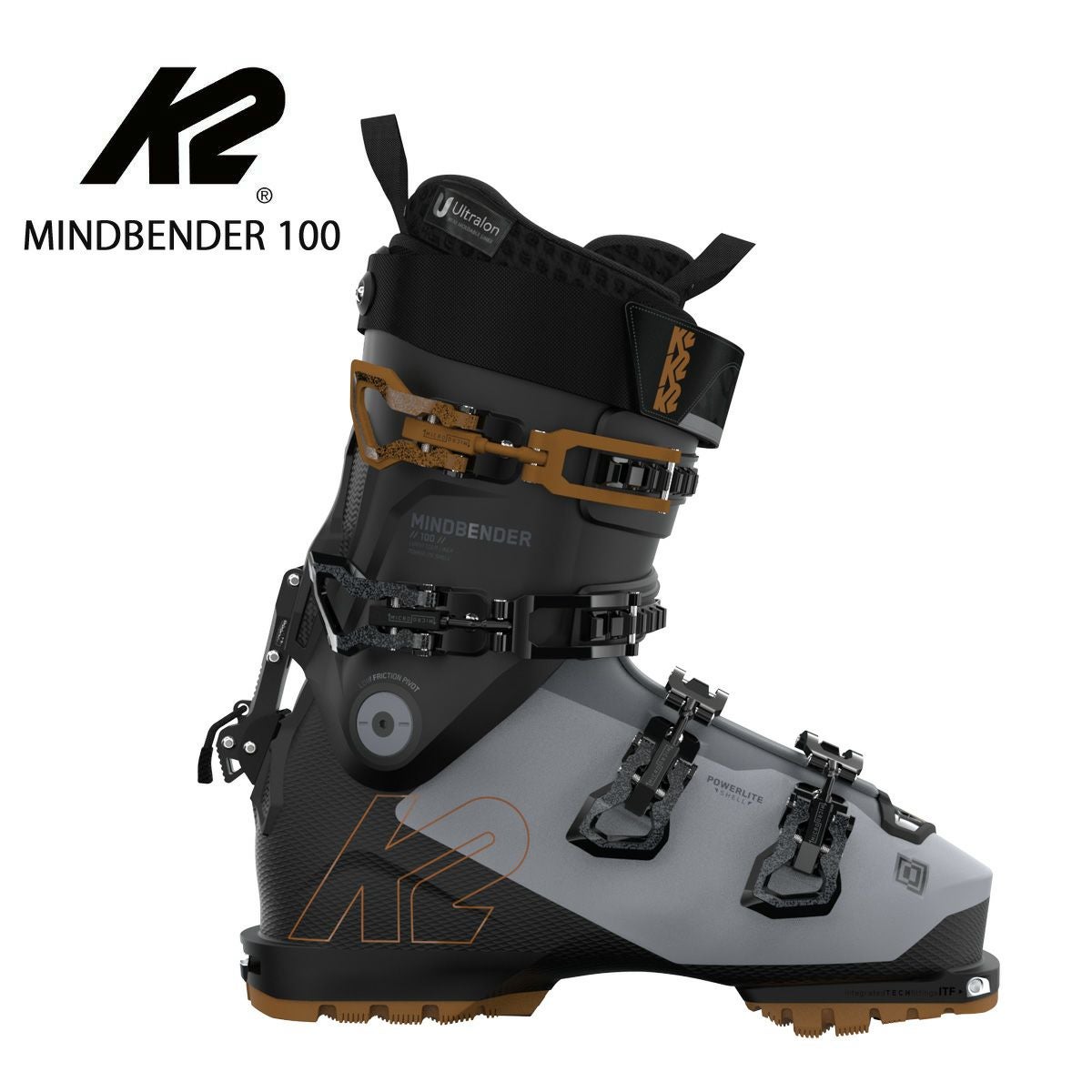 K2 ケーツー メンズ レディース スキーブーツ ＜2024＞ MINDBENDER 100
