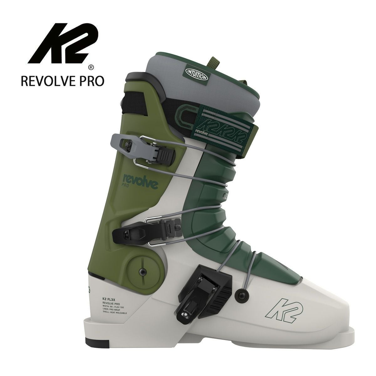 K2 ケーツー メンズ レディース スキーブーツ ＜2024＞ REVOLVE PRO